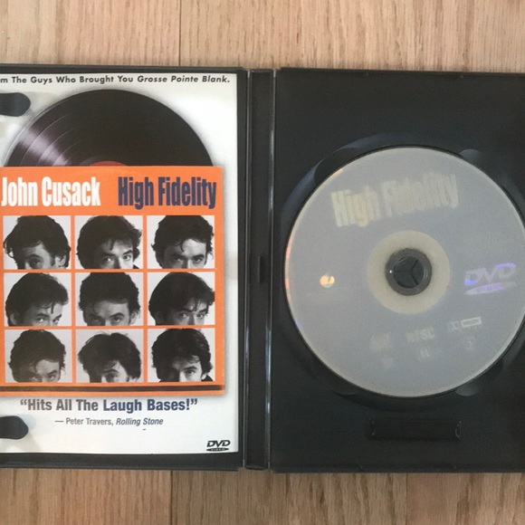 High Fidelity DVD - Picture 3 of 3